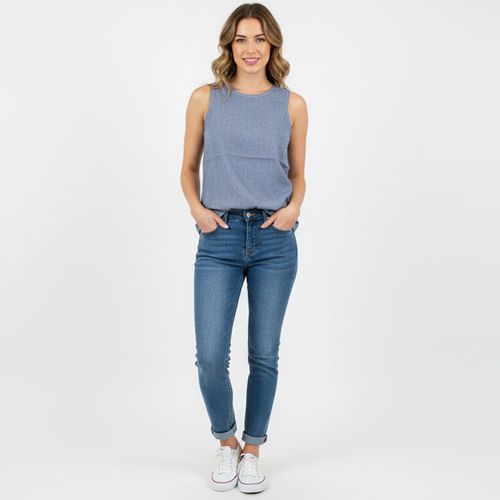 Trendyol Blue Top-Bottom Set Item | Buy Trendyol Blue Top-Bottom Set | SPOP Enterprise Global